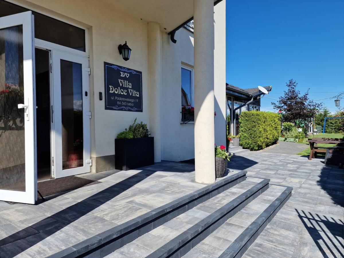 Villa Dolce Vita Łeba Exterior foto