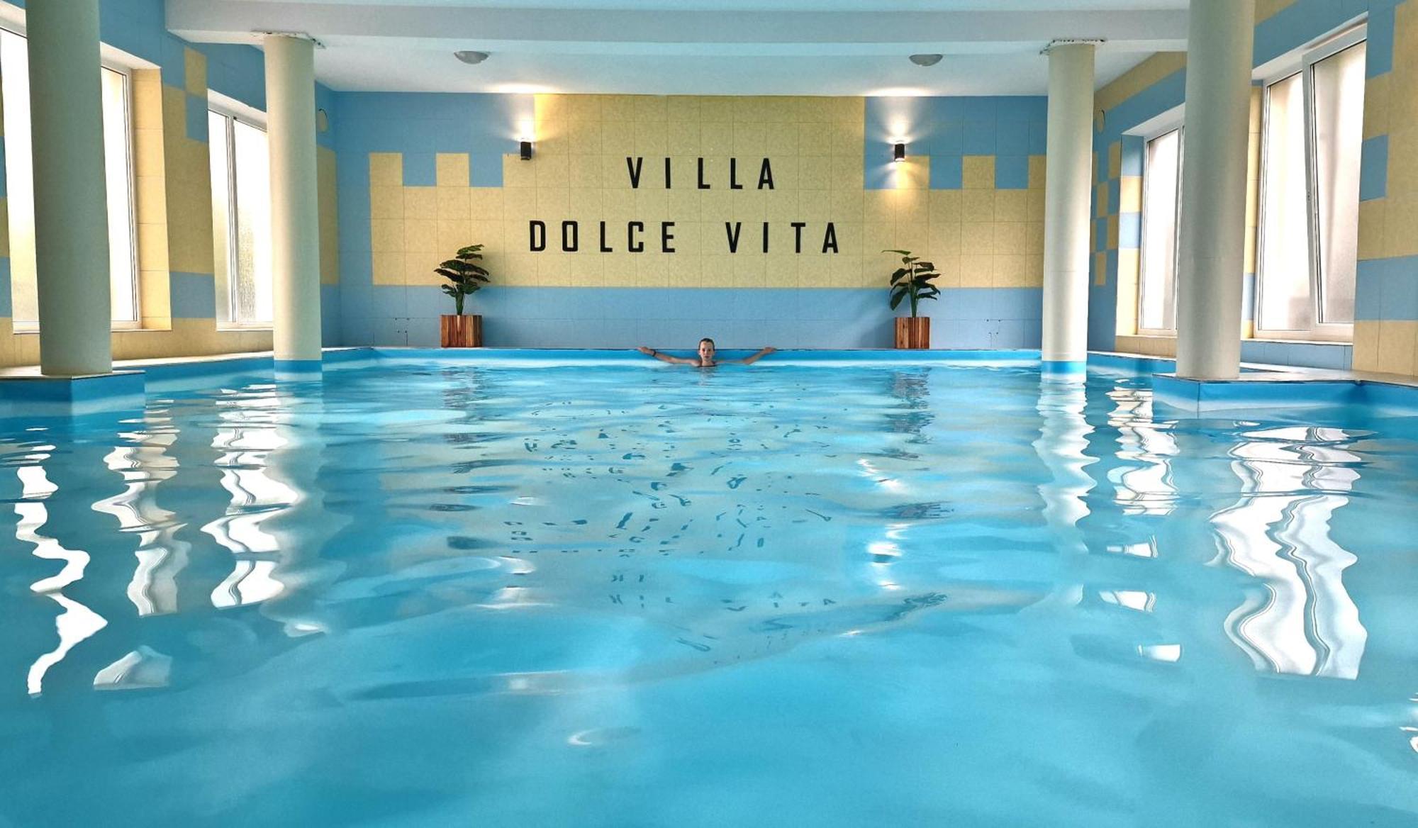 Villa Dolce Vita Łeba Exterior foto